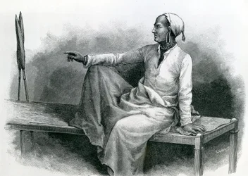 Mandara, Sultan de Motchi et chef principal de Kilima-Ndjaro